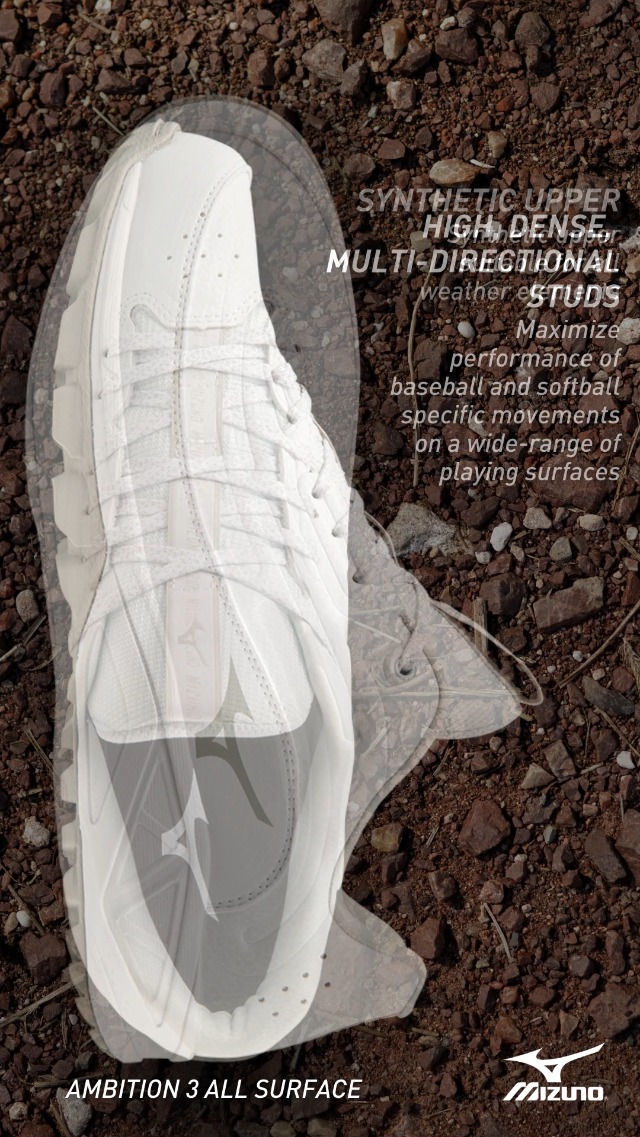 Amazon.com | Mizuno Ambition 3 BB Low All Surface | Grey-White